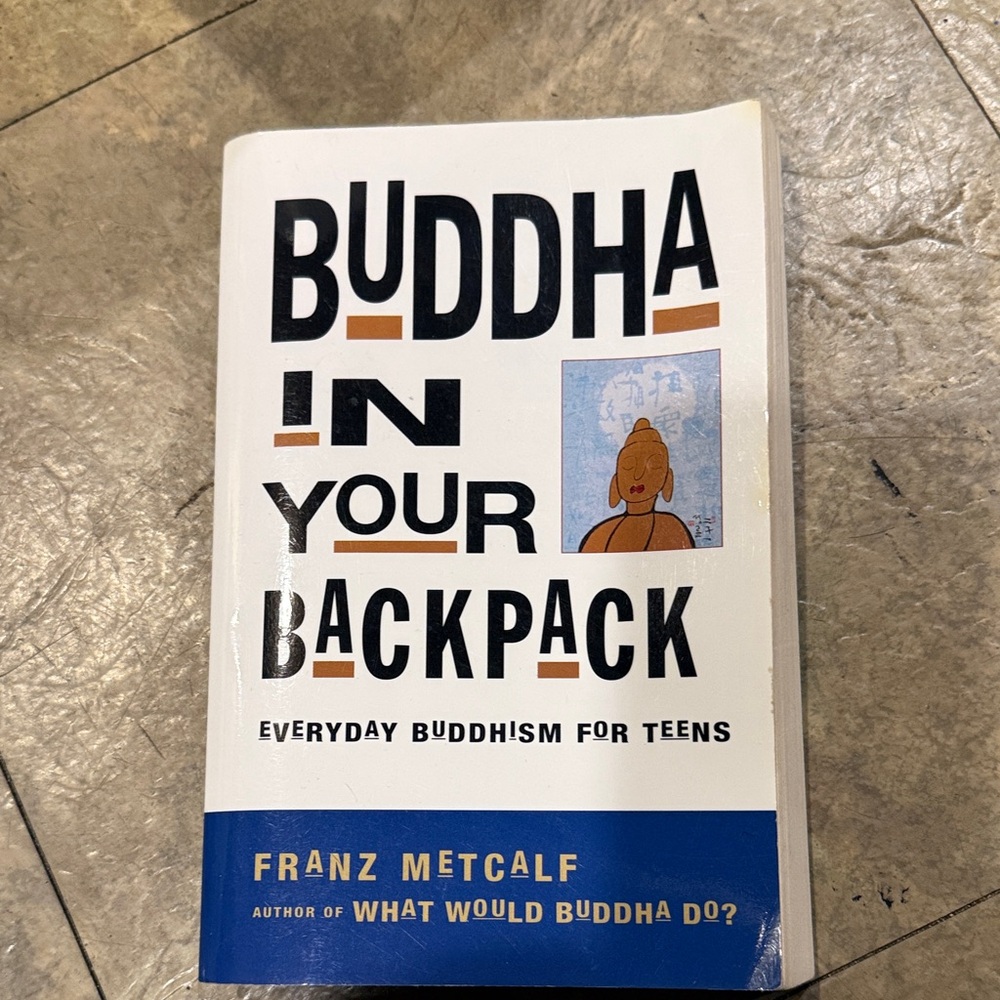 Buddha in Your Backpack Book